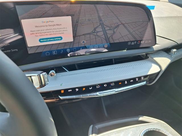 new 2025 Cadillac OPTIQ car, priced at $56,640