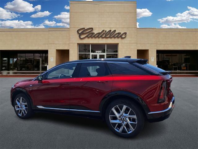 new 2025 Cadillac OPTIQ car, priced at $56,640