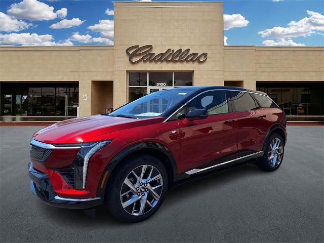 new 2025 Cadillac OPTIQ car, priced at $56,640