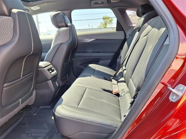 new 2025 Cadillac OPTIQ car, priced at $56,640