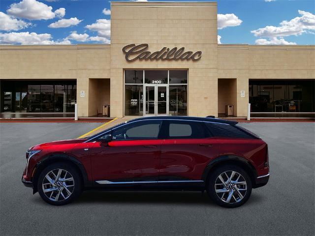 new 2025 Cadillac OPTIQ car, priced at $56,640