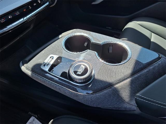 new 2025 Cadillac OPTIQ car, priced at $56,640