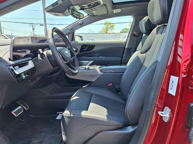 new 2025 Cadillac OPTIQ car, priced at $56,640