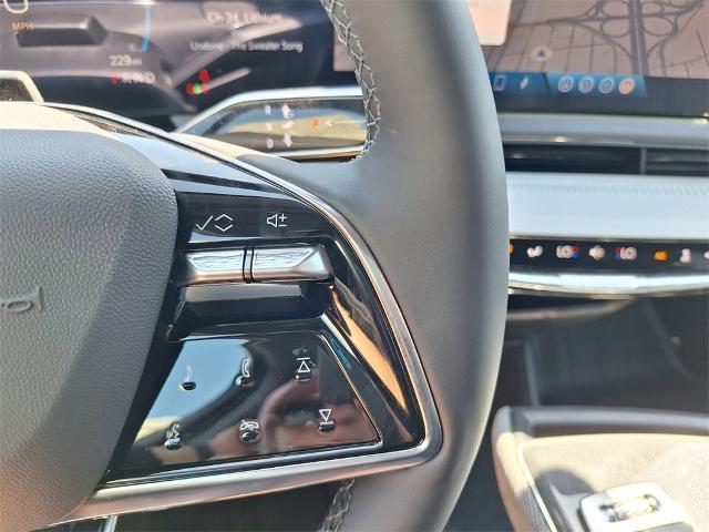 new 2025 Cadillac OPTIQ car, priced at $56,640