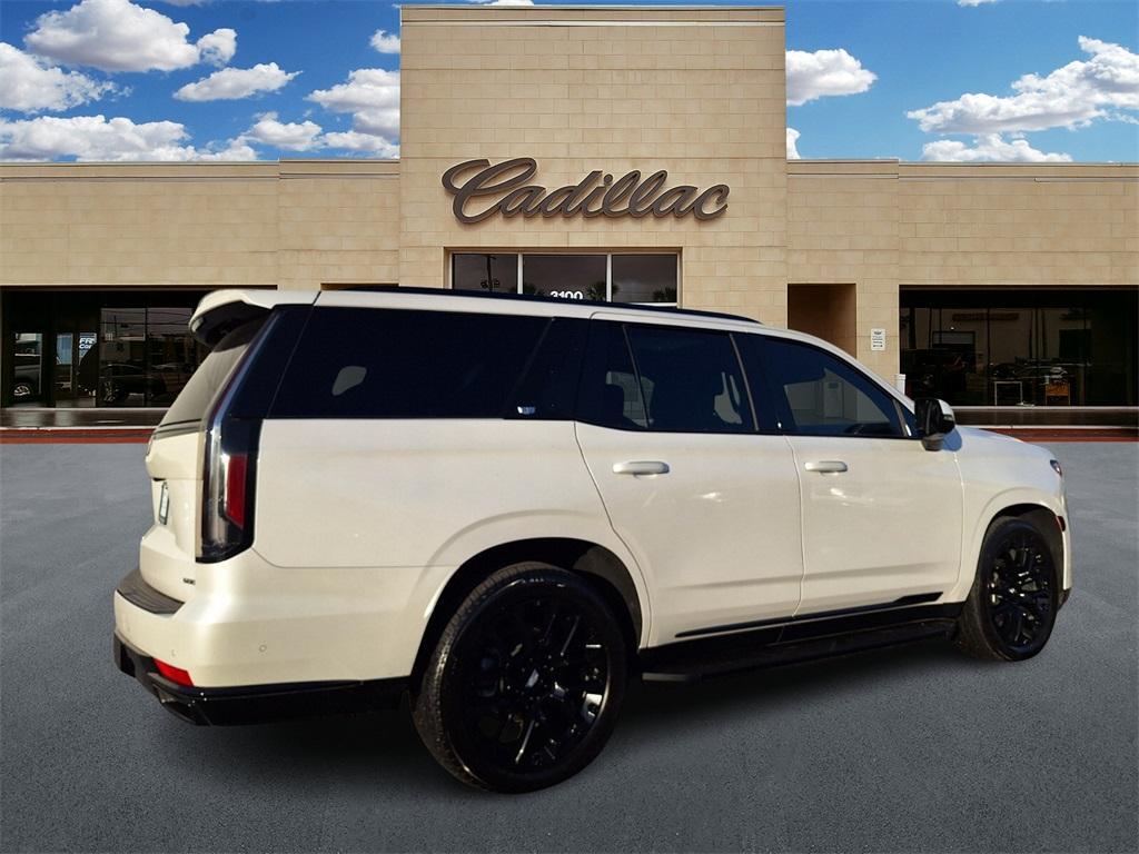 used 2022 Cadillac Escalade car, priced at $74,463