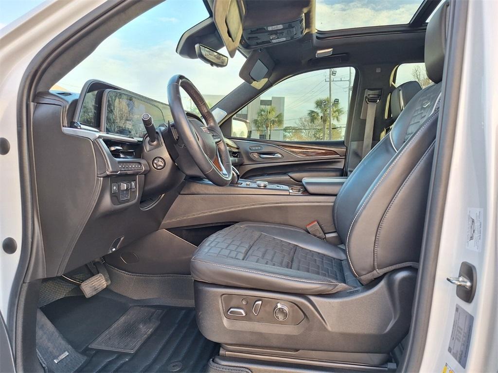 used 2022 Cadillac Escalade car, priced at $74,463