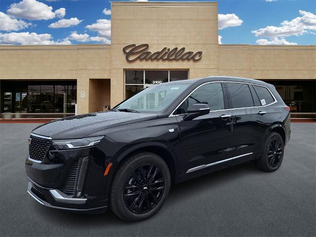 new 2025 Cadillac XT6 car, priced at $52,535