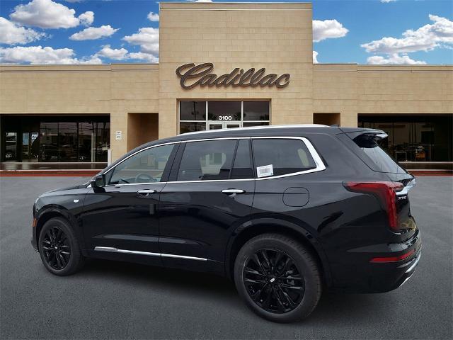 new 2025 Cadillac XT6 car, priced at $52,535