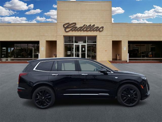 new 2025 Cadillac XT6 car, priced at $52,535