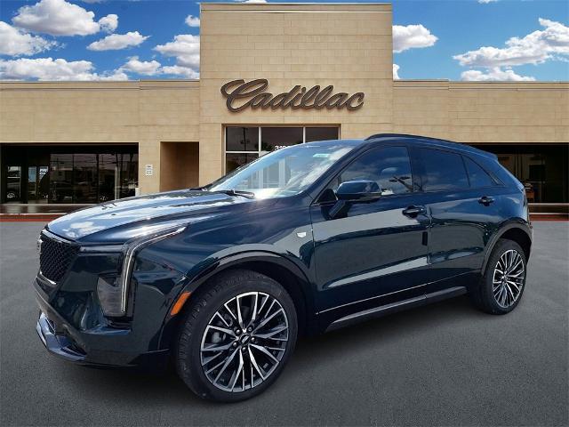 new 2025 Cadillac XT4 car, priced at $49,135