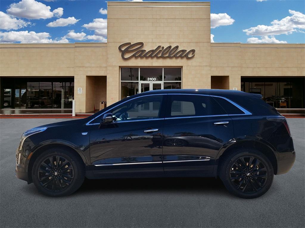 used 2021 Cadillac XT5 car, priced at $35,910