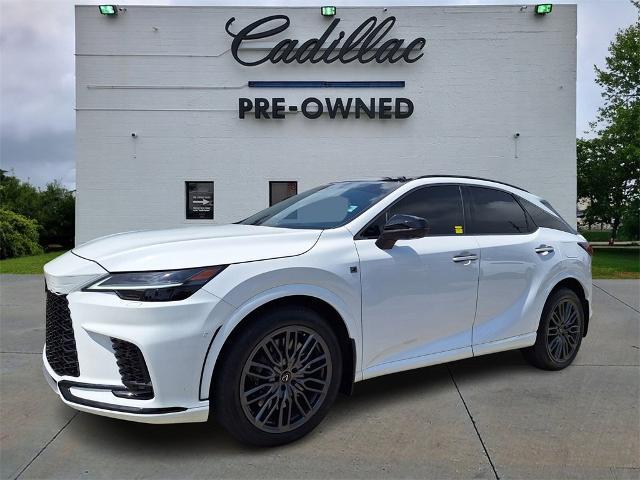 used 2023 Lexus RX 500h car, priced at $54,997