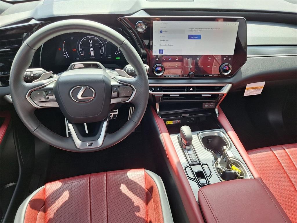 used 2023 Lexus RX 500h car, priced at $61,883