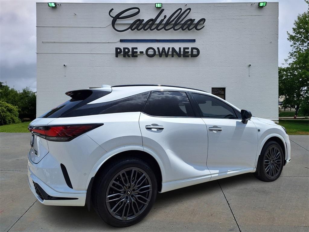 used 2023 Lexus RX 500h car, priced at $61,883