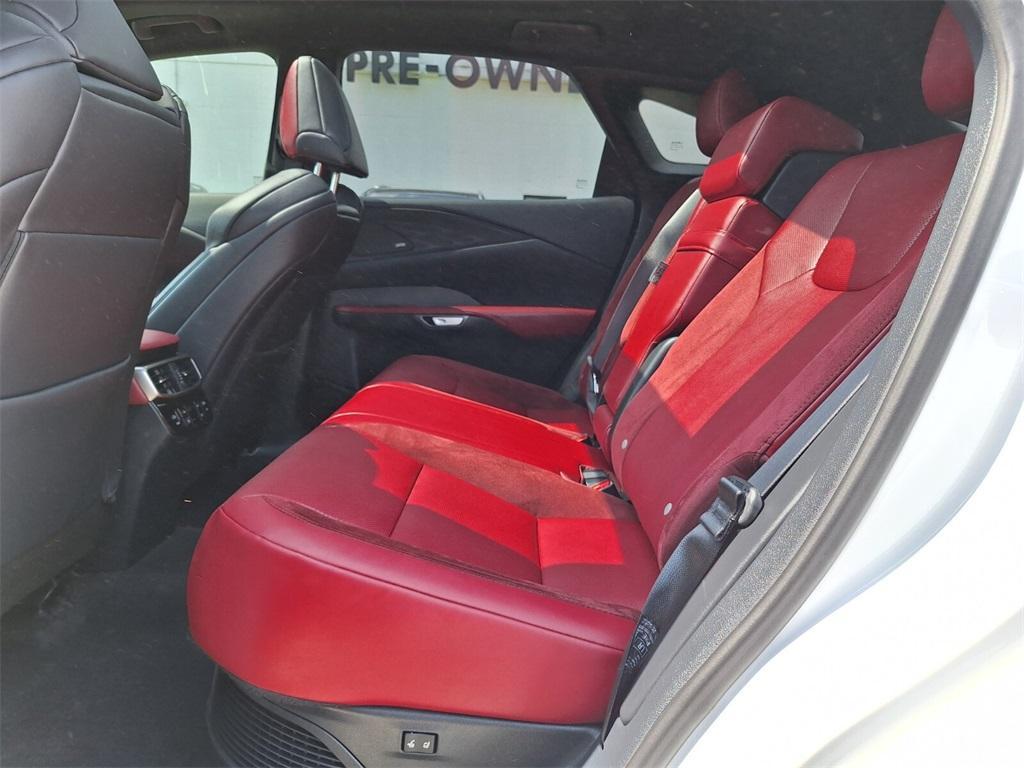 used 2023 Lexus RX 500h car, priced at $61,883