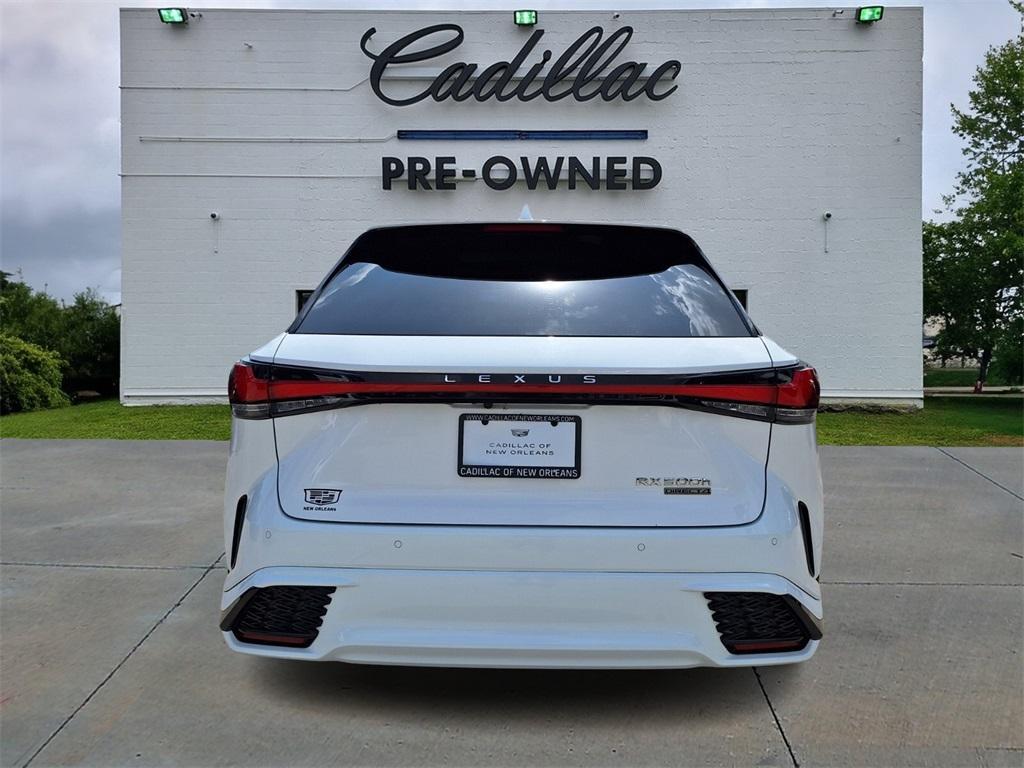 used 2023 Lexus RX 500h car, priced at $61,883
