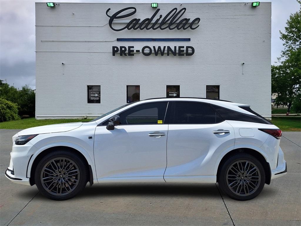 used 2023 Lexus RX 500h car, priced at $61,883