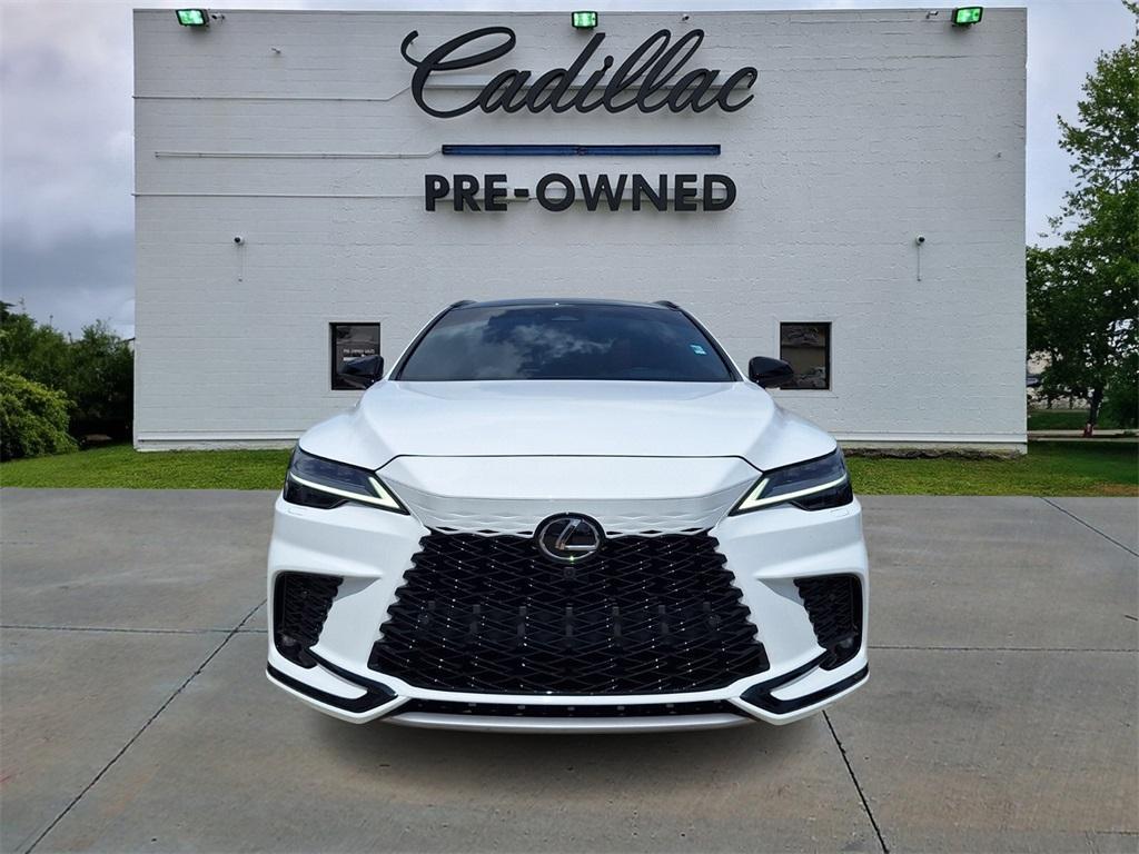 used 2023 Lexus RX 500h car, priced at $61,883