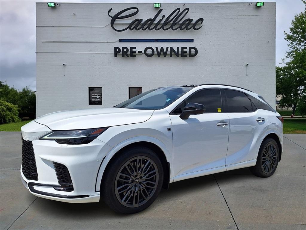 used 2023 Lexus RX 500h car, priced at $61,883