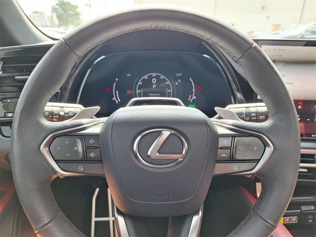 used 2023 Lexus RX 500h car, priced at $61,883