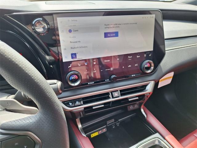 used 2023 Lexus RX 500h car, priced at $54,997