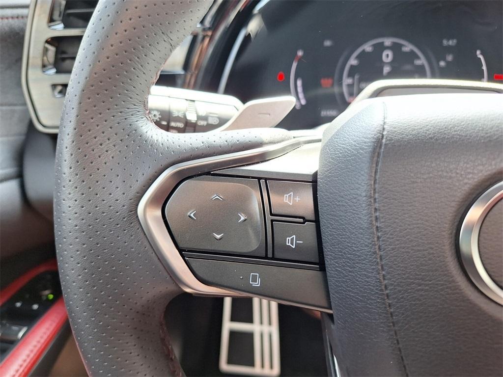 used 2023 Lexus RX 500h car, priced at $61,883