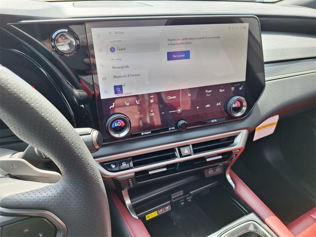 used 2023 Lexus RX 500h car, priced at $61,883