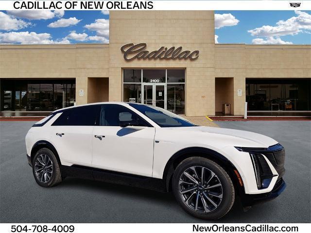 new 2024 Cadillac LYRIQ car, priced at $65,370