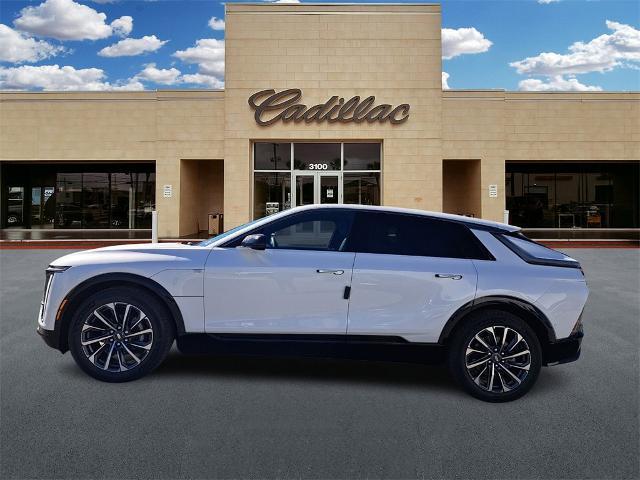 new 2024 Cadillac LYRIQ car, priced at $65,370