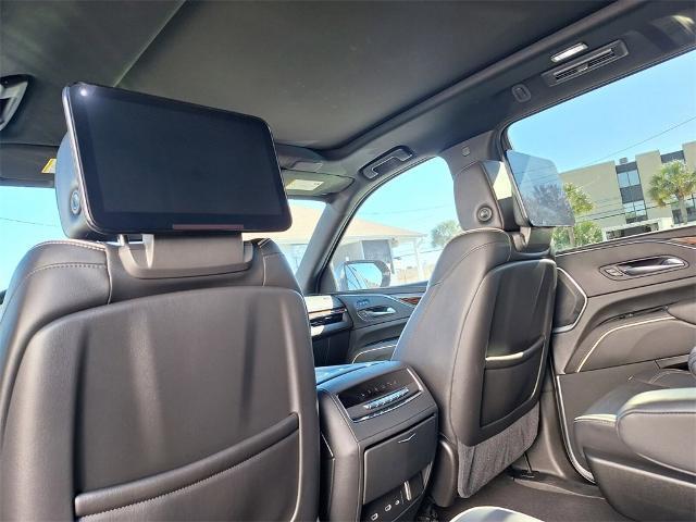 used 2021 Cadillac Escalade car, priced at $61,751