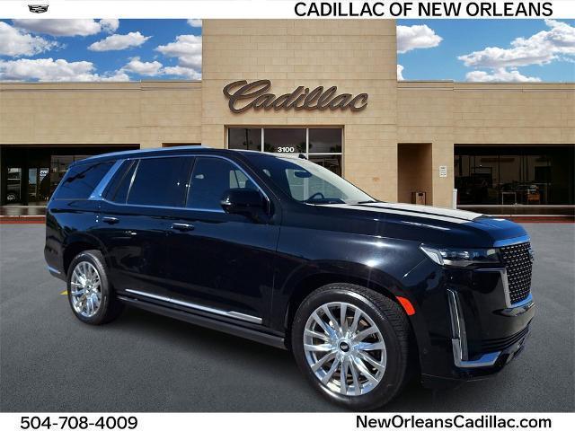 used 2021 Cadillac Escalade car, priced at $61,751