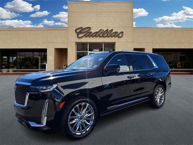 used 2021 Cadillac Escalade car, priced at $61,751