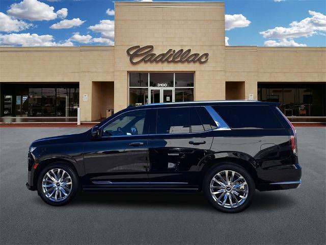 used 2021 Cadillac Escalade car, priced at $61,751