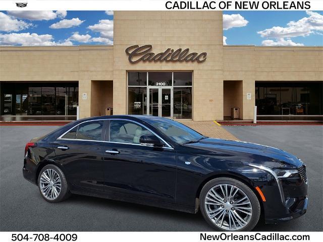new 2025 Cadillac CT4 car, priced at $44,975