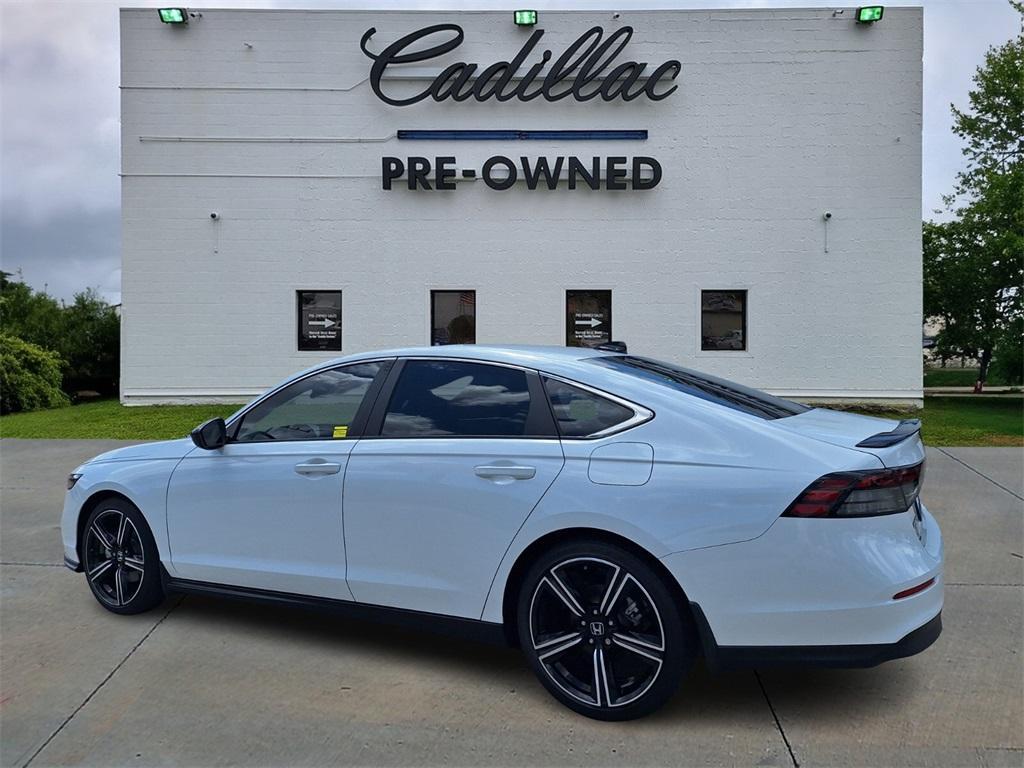 used 2024 Honda Accord Hybrid car, priced at $31,205