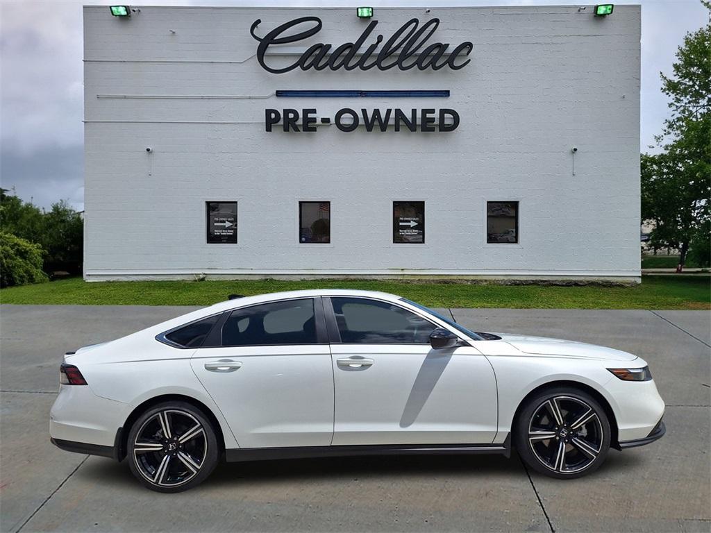 used 2024 Honda Accord Hybrid car, priced at $31,205