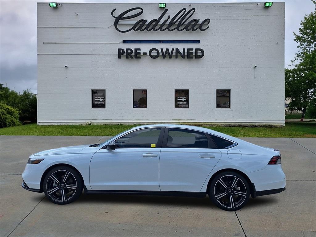 used 2024 Honda Accord Hybrid car, priced at $31,205