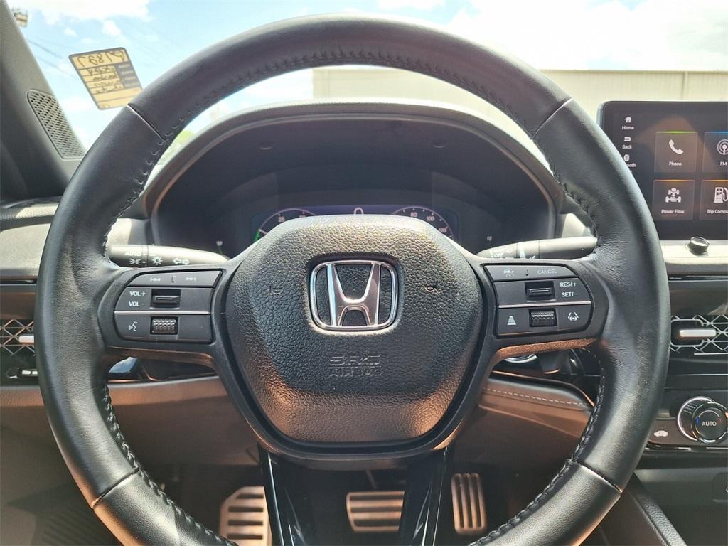 used 2024 Honda Accord Hybrid car, priced at $31,205