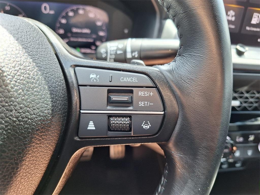 used 2024 Honda Accord Hybrid car, priced at $31,205