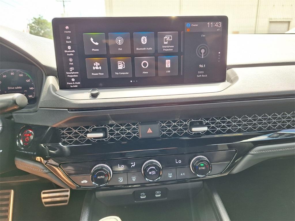 used 2024 Honda Accord Hybrid car, priced at $31,205