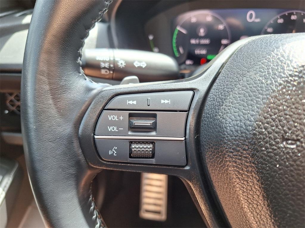 used 2024 Honda Accord Hybrid car, priced at $31,205
