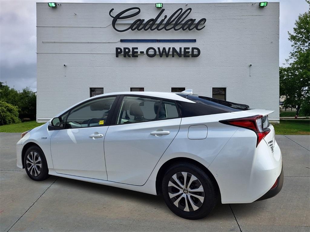 used 2021 Toyota Prius car, priced at $26,992