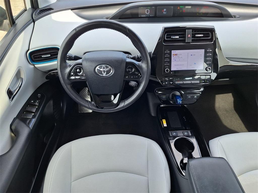 used 2021 Toyota Prius car, priced at $26,992