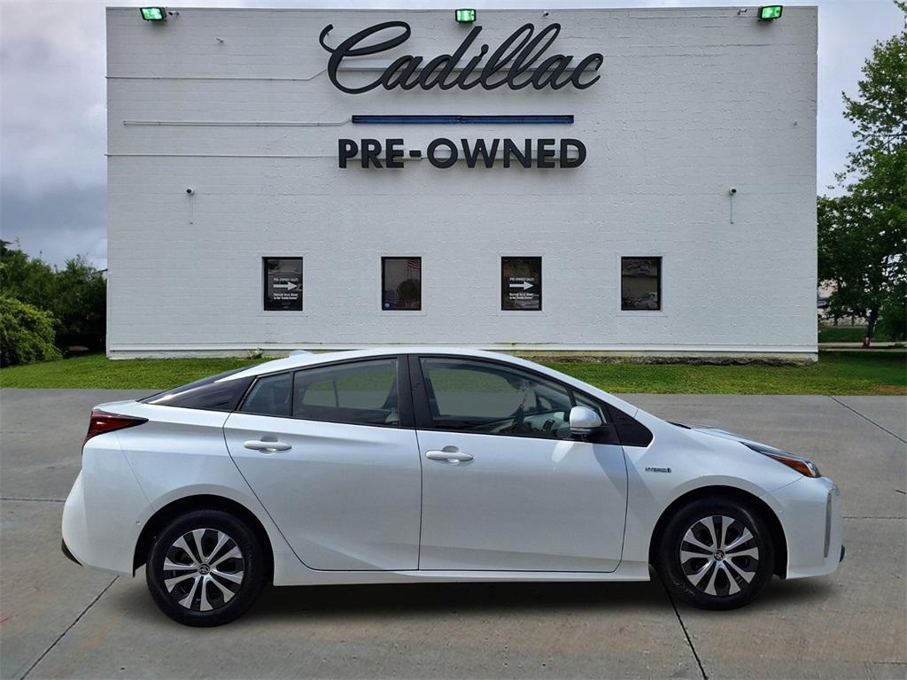 used 2021 Toyota Prius car, priced at $26,992