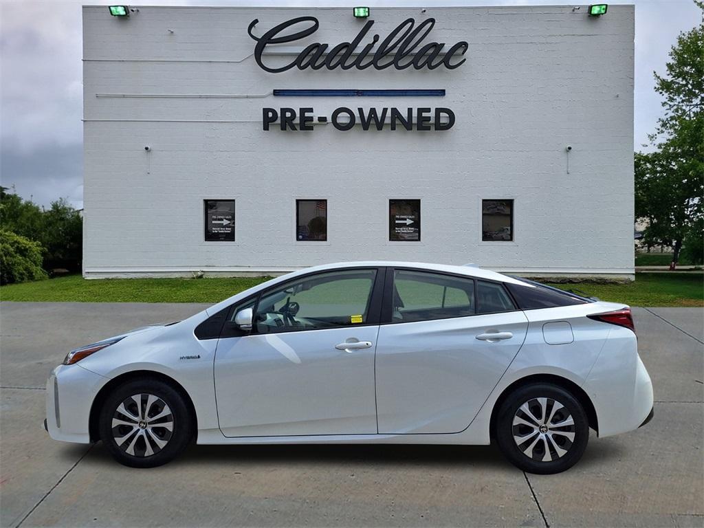 used 2021 Toyota Prius car, priced at $26,992