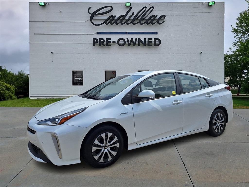 used 2021 Toyota Prius car, priced at $26,992