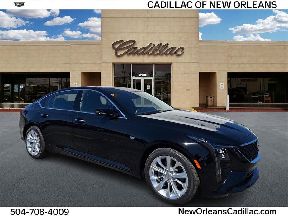 new 2025 Cadillac CT5 car, priced at $50,915