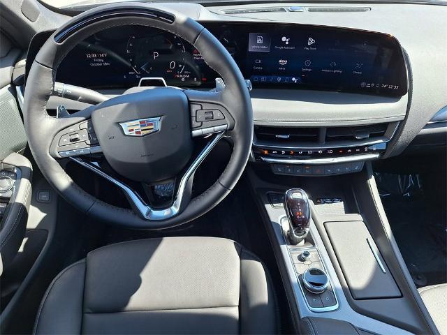 new 2025 Cadillac CT5 car, priced at $50,915