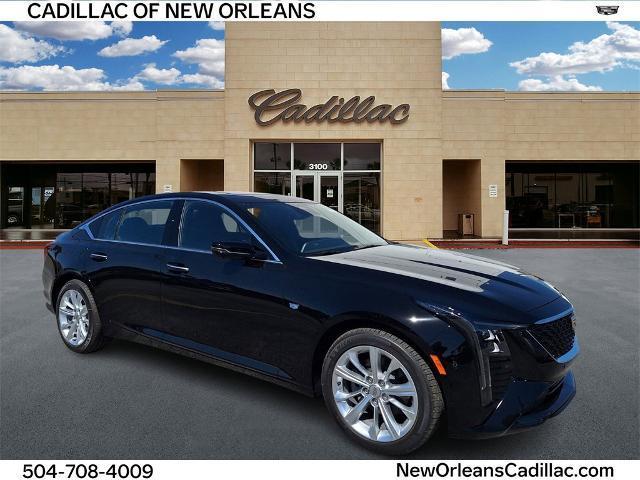 new 2025 Cadillac CT5 car, priced at $50,915