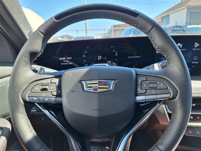 new 2025 Cadillac CT5 car, priced at $50,915